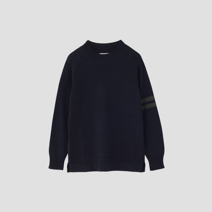 LINEN WOOL KNIT