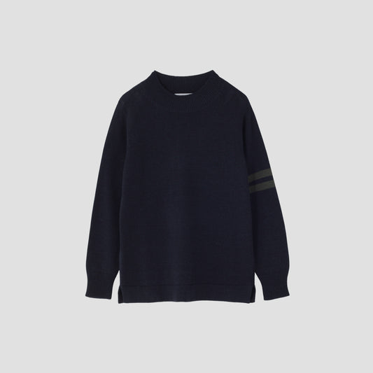 LINEN WOOL KNIT