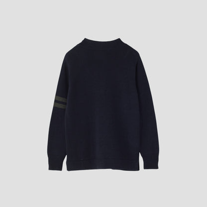 LINEN WOOL KNIT