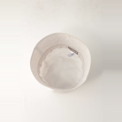 COMPACT LINEN TWILL HAT