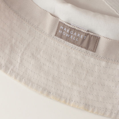 COMPACT LINEN TWILL HAT