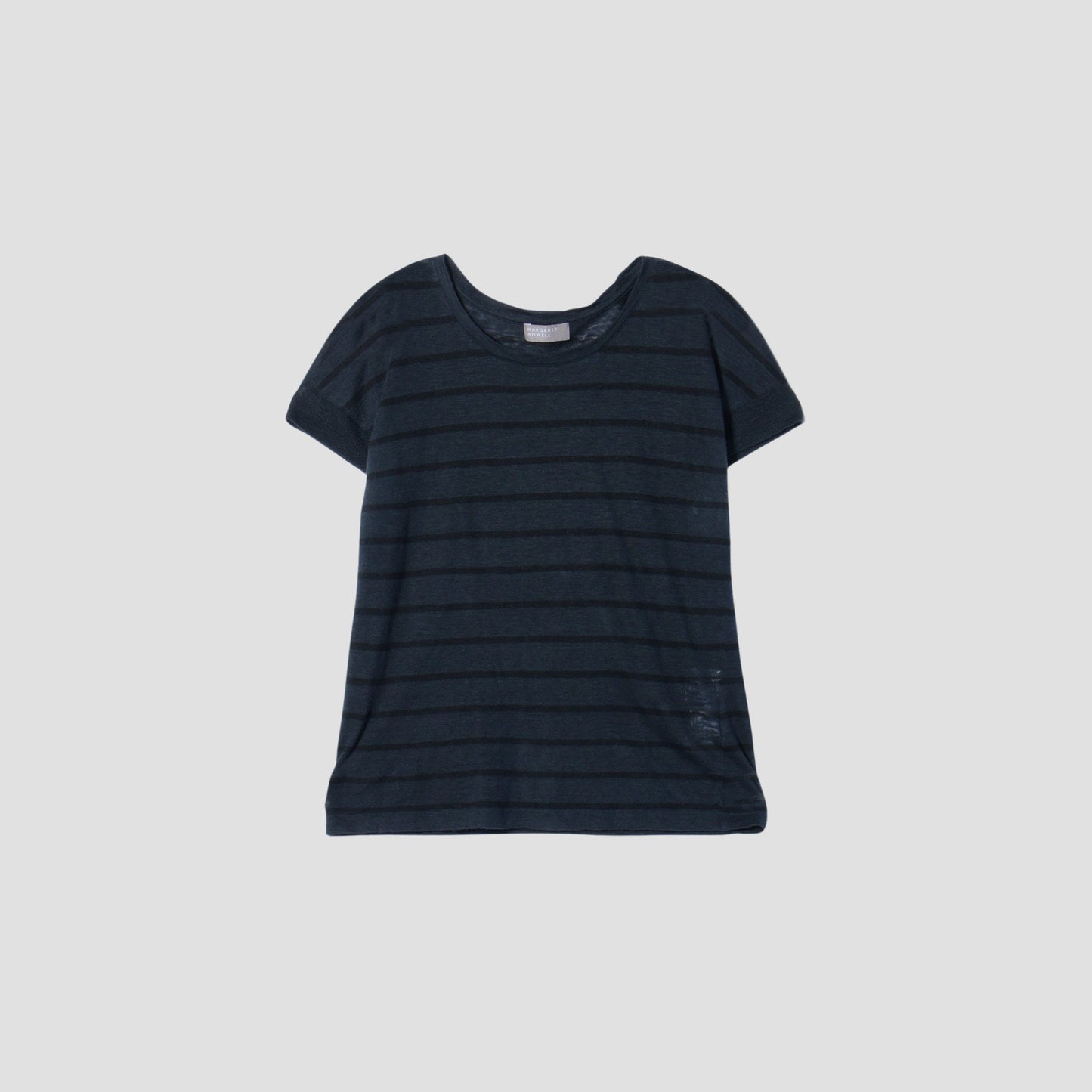 STRIPE LINEN JERSEY