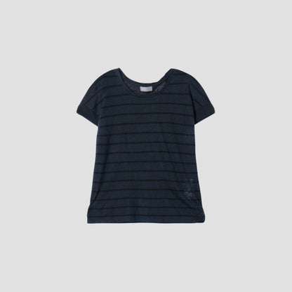 STRIPE LINEN JERSEY