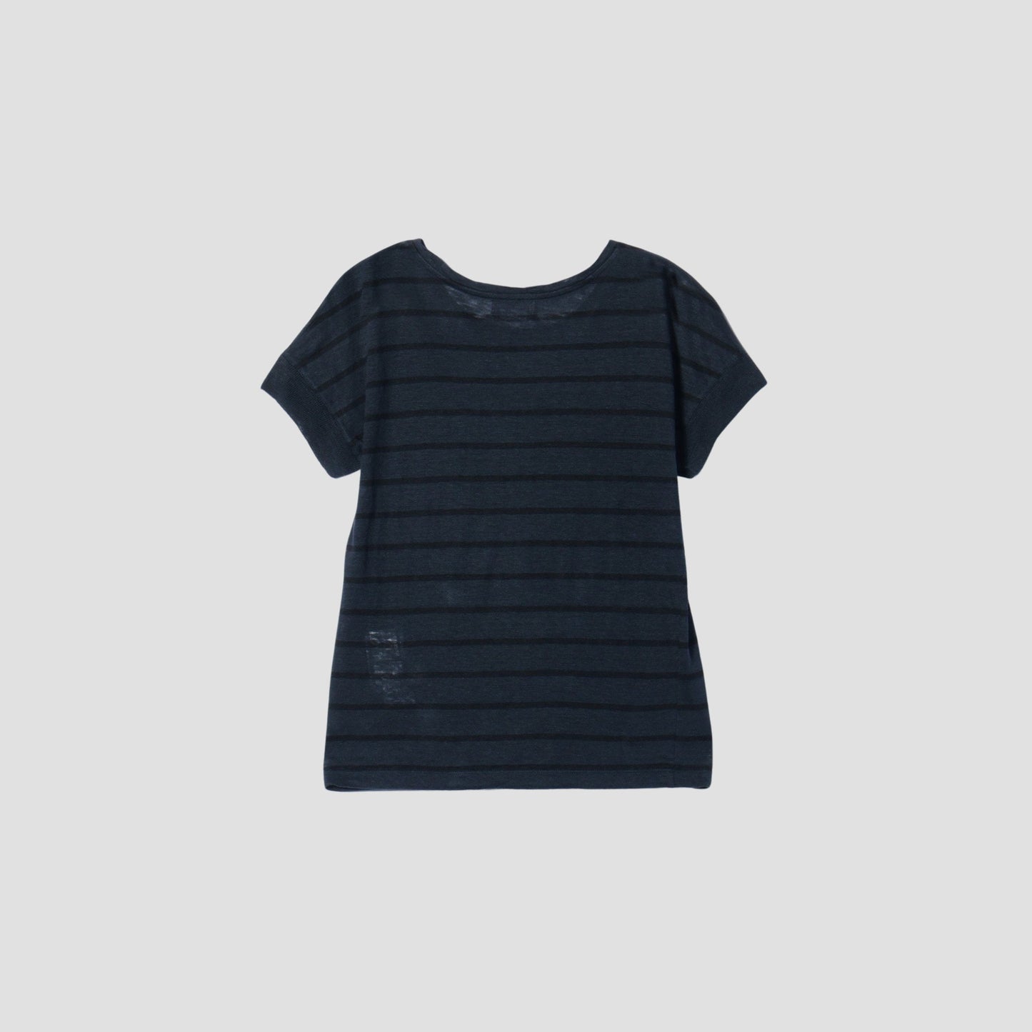 STRIPE LINEN JERSEY