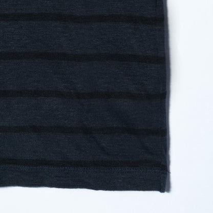 STRIPE LINEN JERSEY