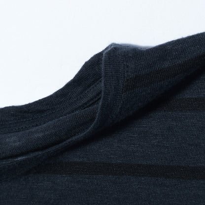 STRIPE LINEN JERSEY