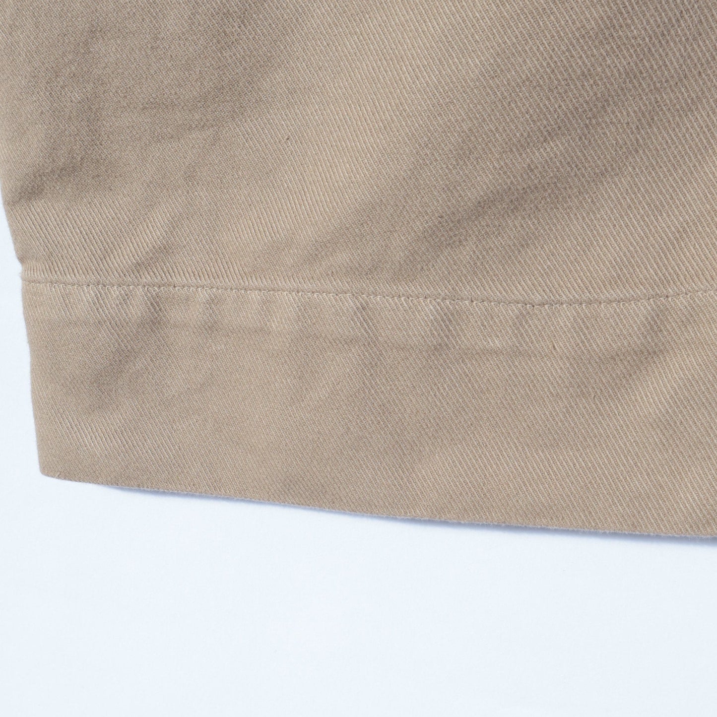 SOFT TWISTED YARN COTTON TROUSERS