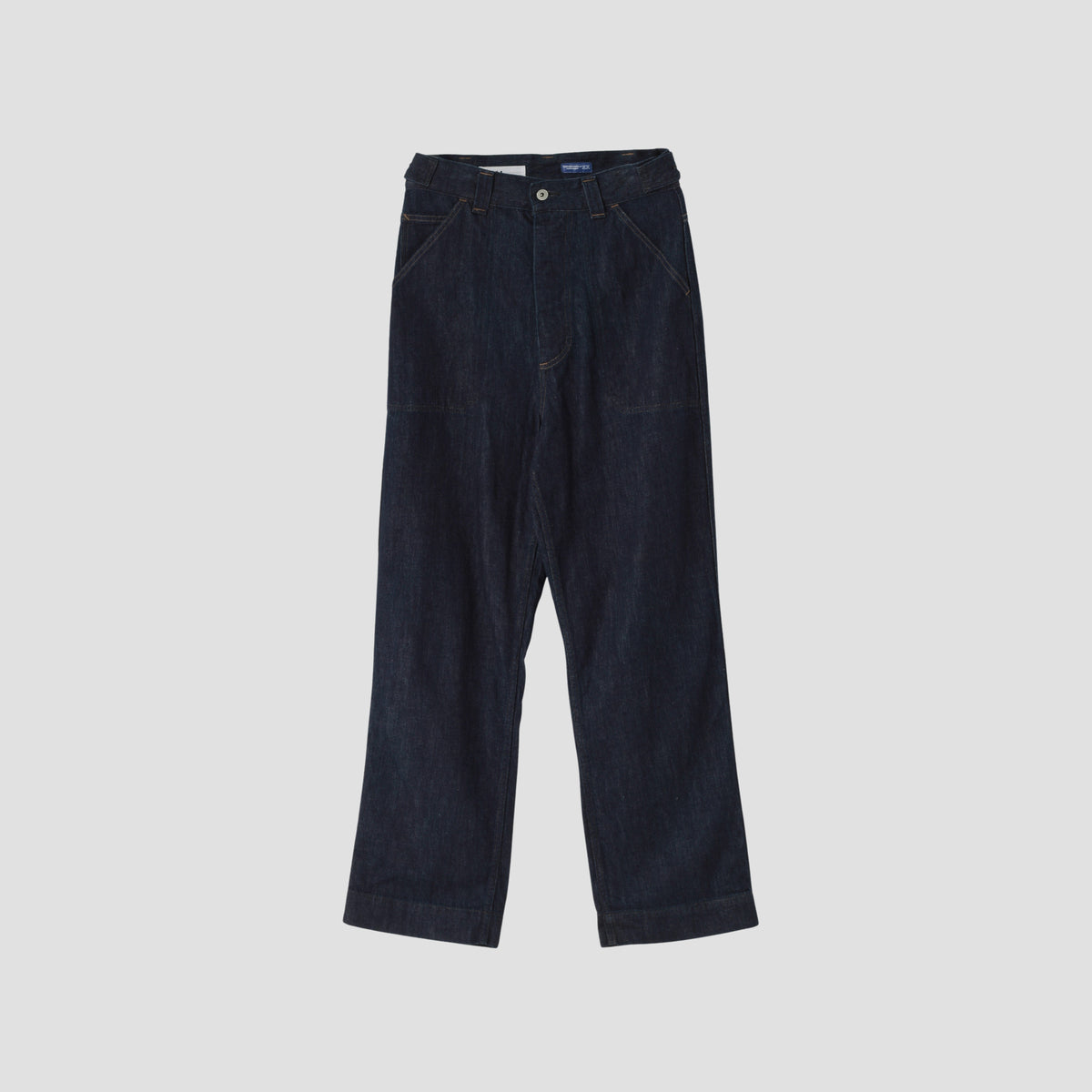 CANTON LIGHT DENIM TROUSERS