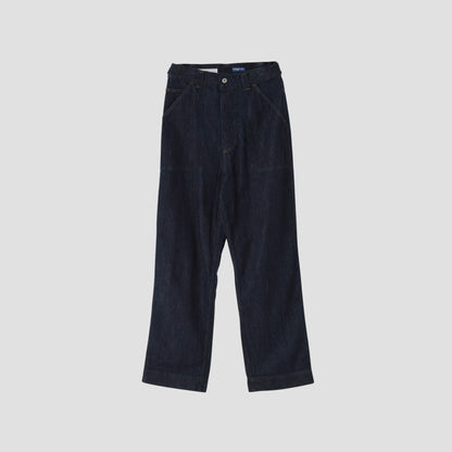 CANTON LIGHT DENIM TROUSERS