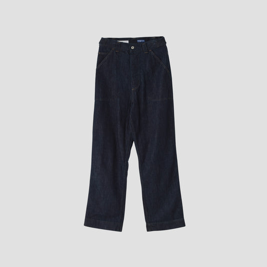 CANTON LIGHT DENIM TROUSERS