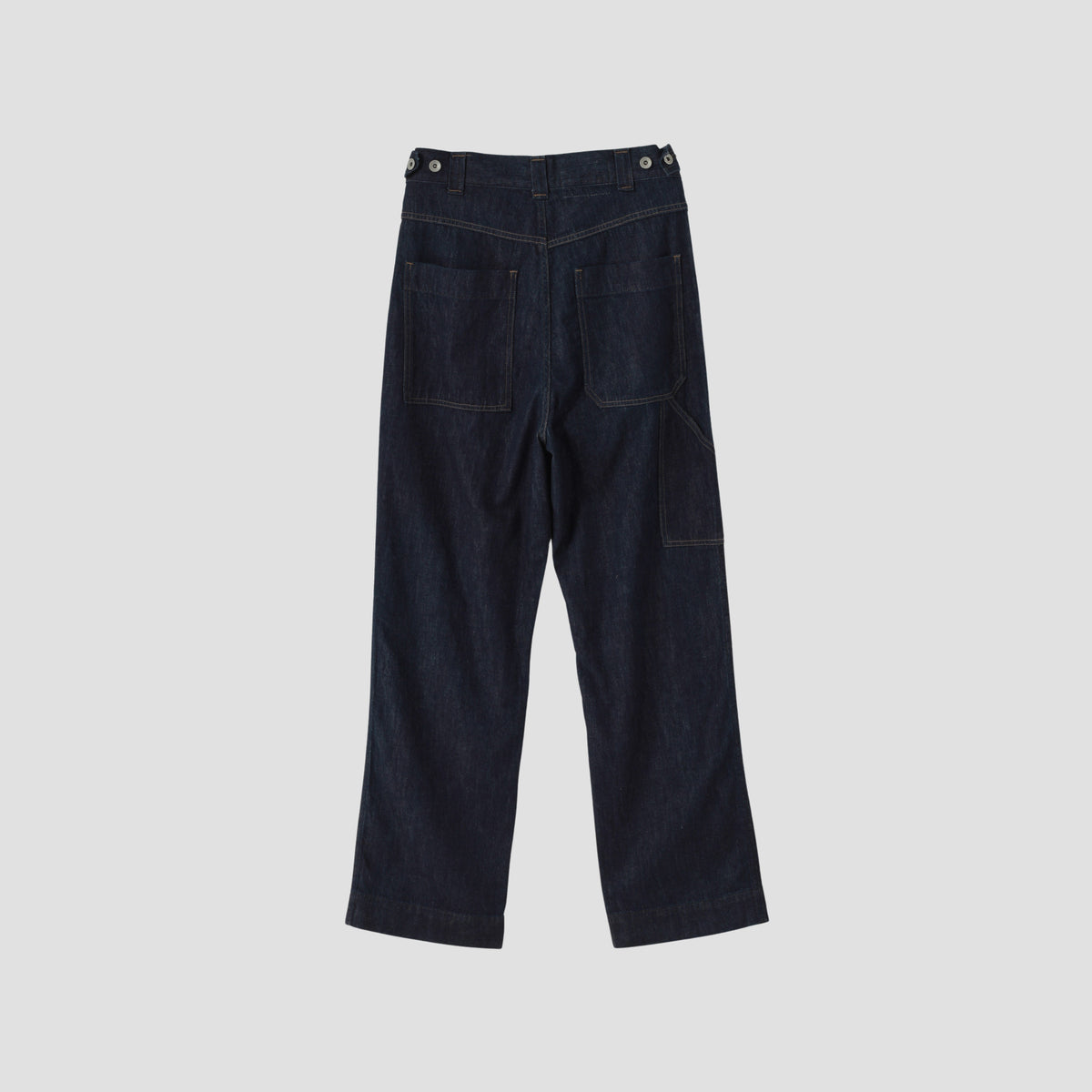 CANTON LIGHT DENIM TROUSERS