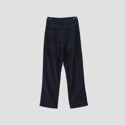 CANTON LIGHT DENIM TROUSERS