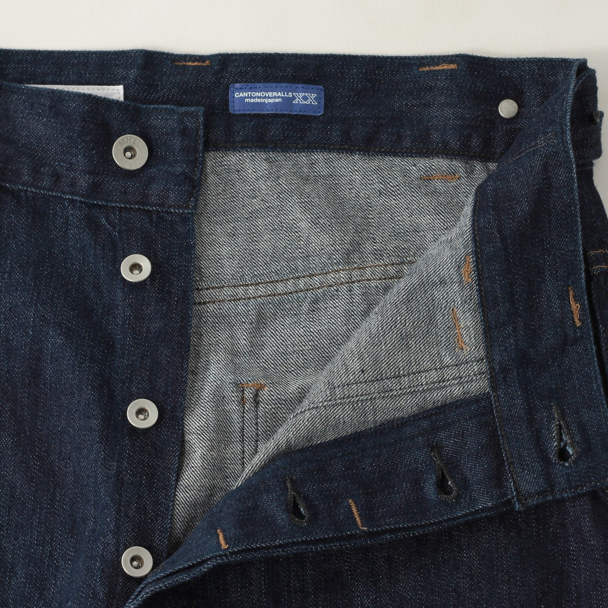 CANTON LIGHT DENIM TROUSERS