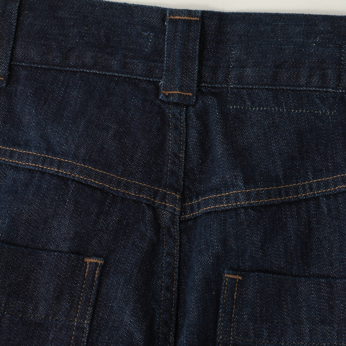 CANTON LIGHT DENIM TROUSERS
