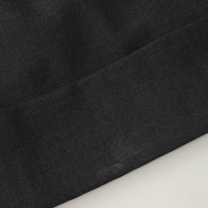 SUMMER WOOL POPLIN TROUSERS