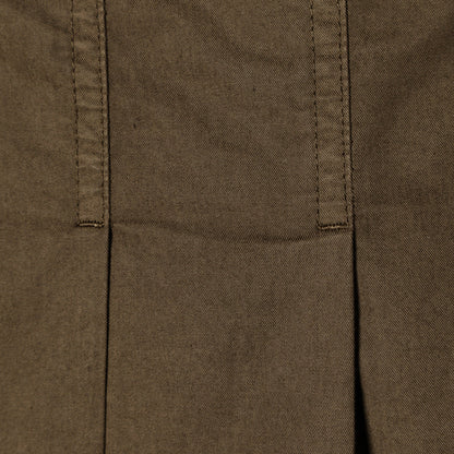 SUPERFINE COTTON TWILL SKIRT