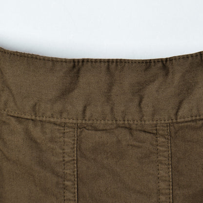 SUPERFINE COTTON TWILL SKIRT
