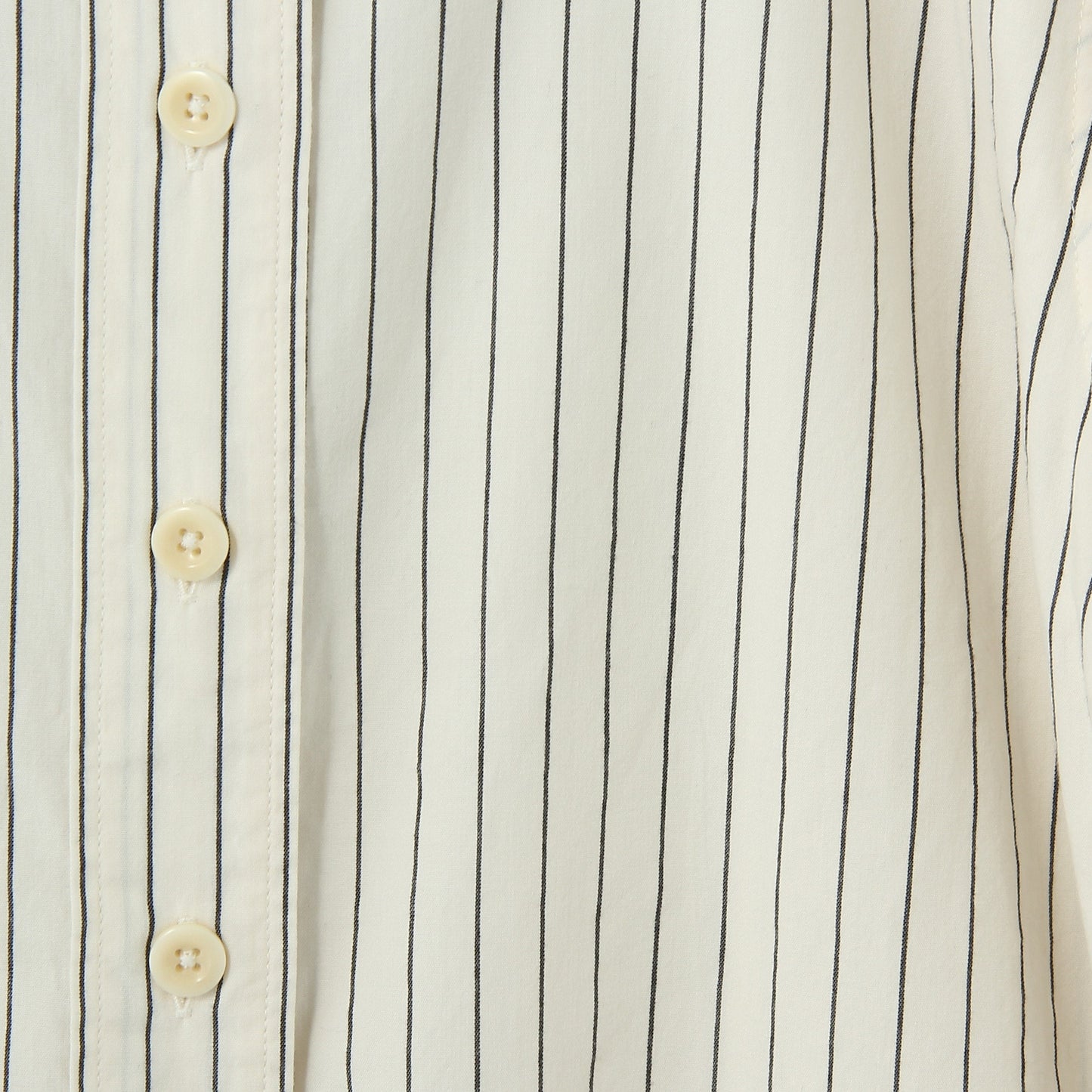 WIDE COTTON STRIPE SHIRT