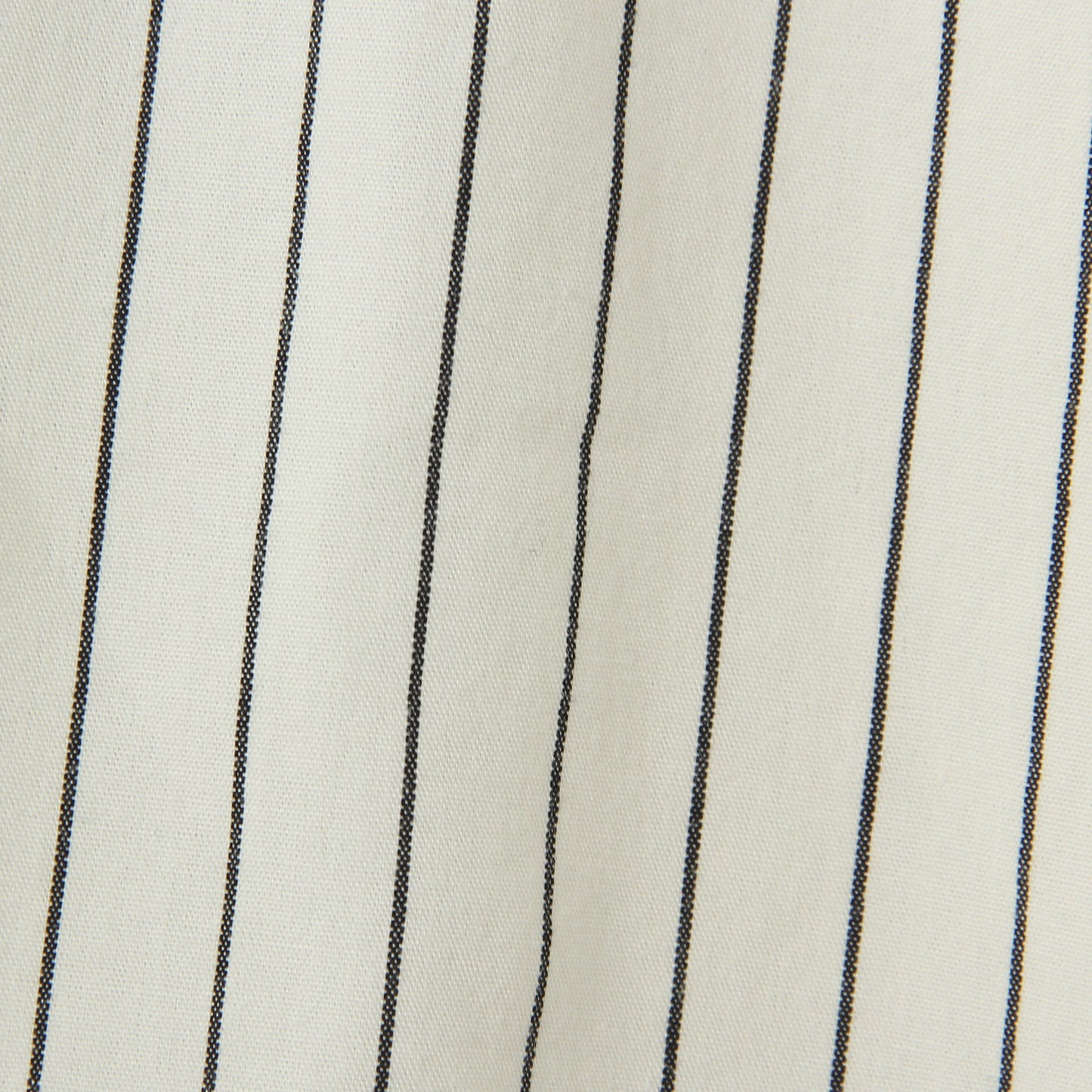 WIDE COTTON STRIPE SHIRT