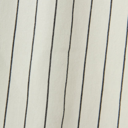 WIDE COTTON STRIPE SHIRT
