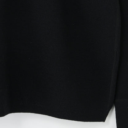 UNIFORM WOOL KNIT