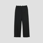 STRIPE WOOL PLAINWEAVE TROUSERS