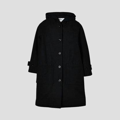 SOFT WOOL MELTON COAT