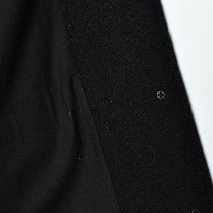 SOFT WOOL MELTON COAT