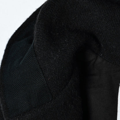 SOFT WOOL MELTON COAT