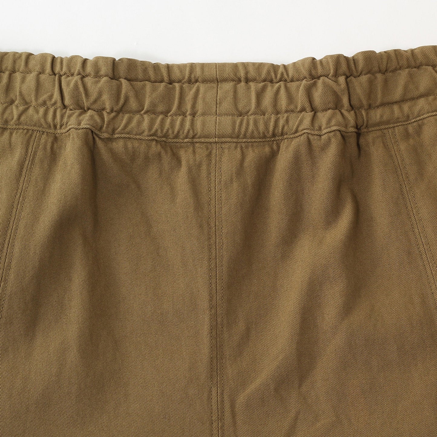 RAISED COTTON TWILL SKIRT