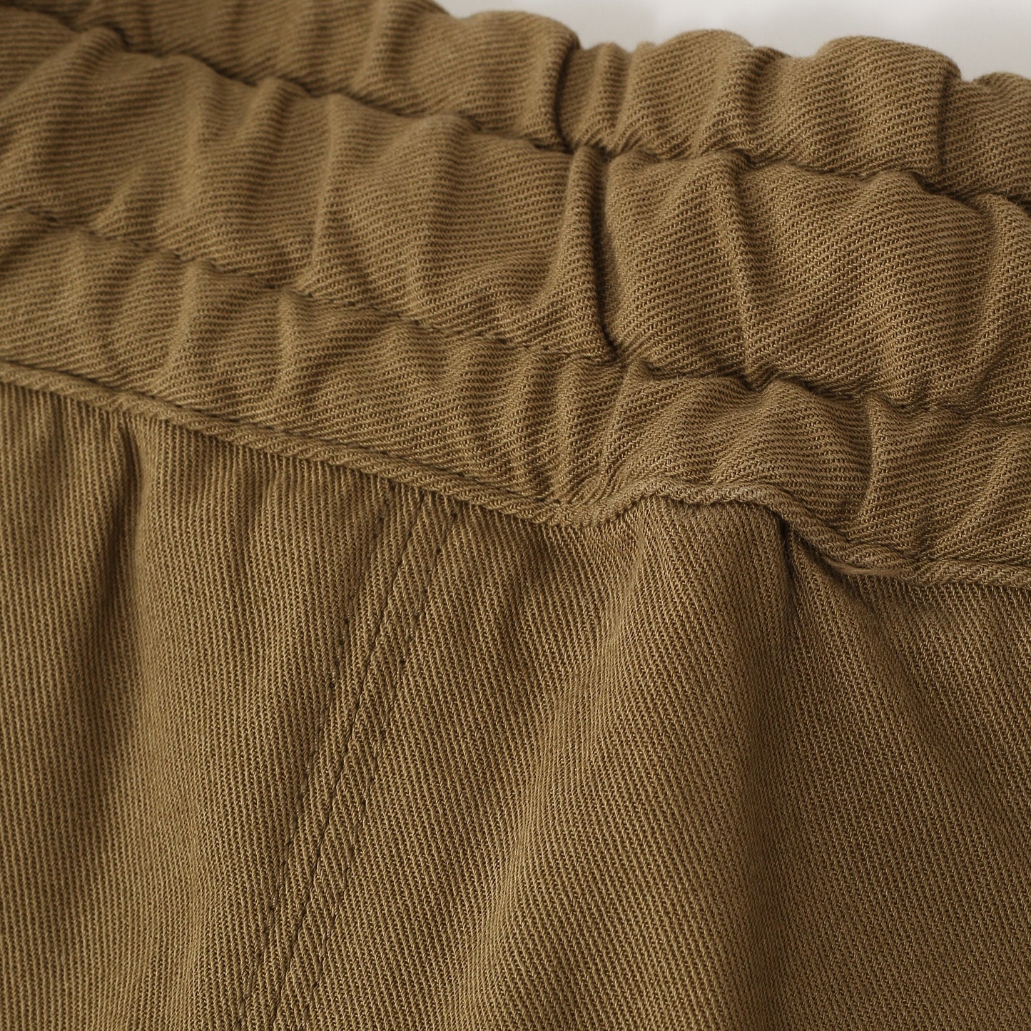 RAISED COTTON TWILL SKIRT