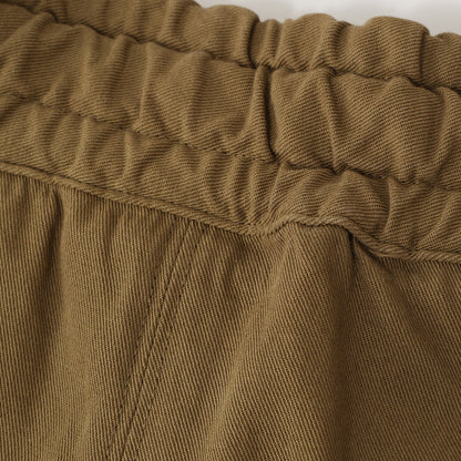 RAISED COTTON TWILL SKIRT