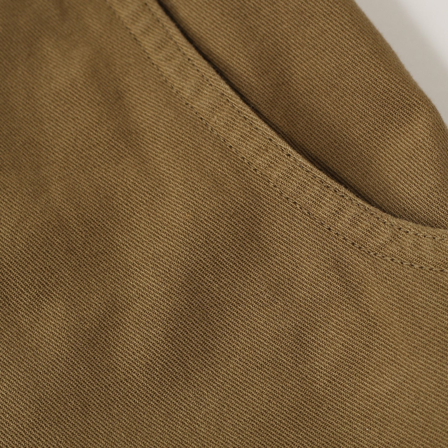 RAISED COTTON TWILL SKIRT