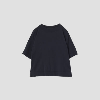 TWISTED COTTON SILK KNIT