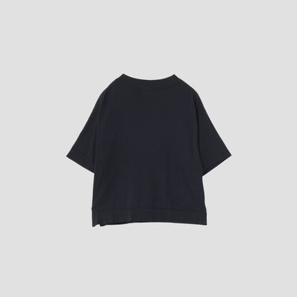 TWISTED COTTON SILK KNIT