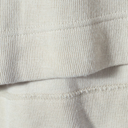 COTTON WOOL JERSEY TOP