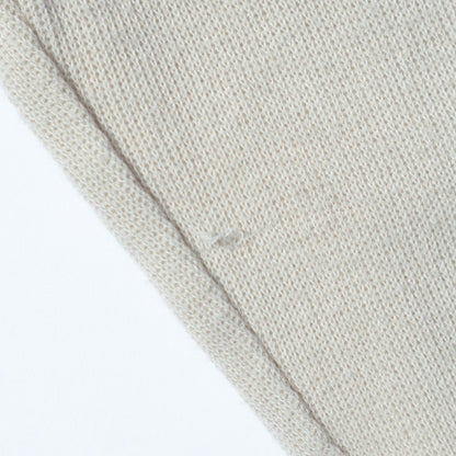 COTTON WOOL JERSEY TOP