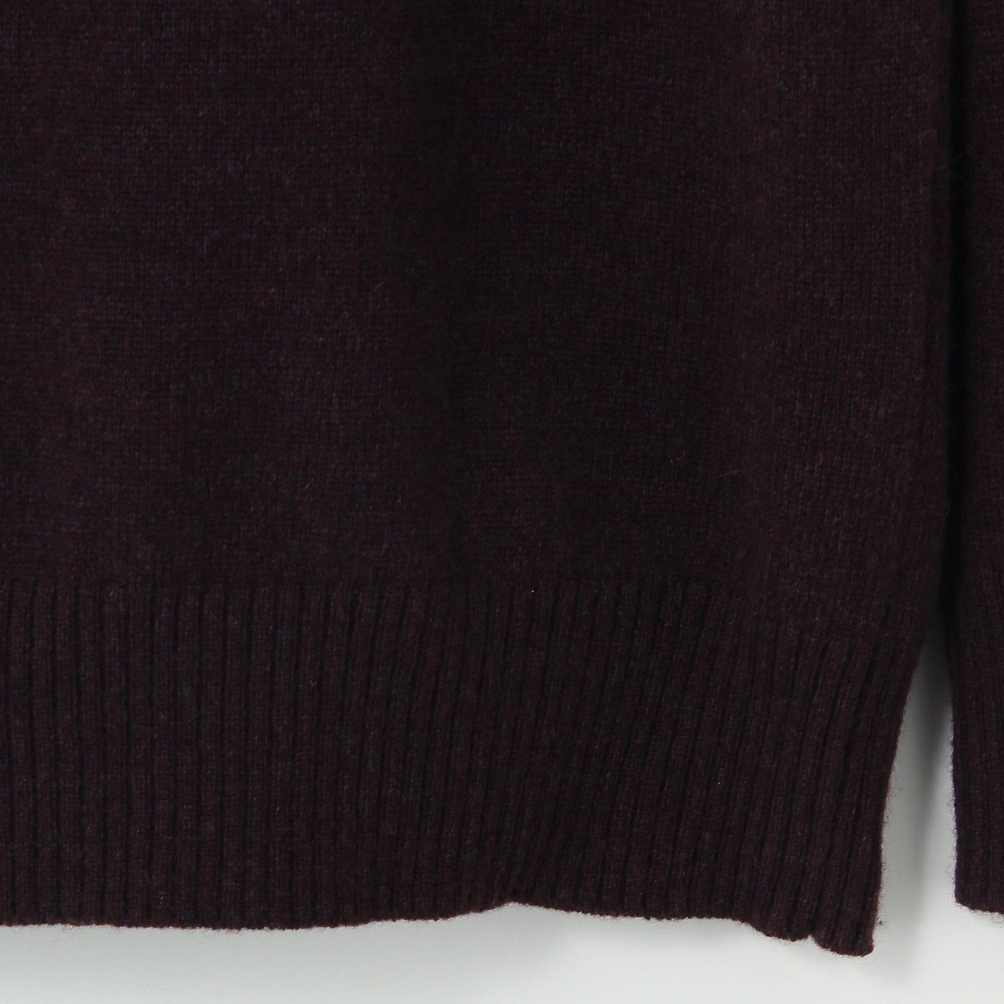 CASHMERE WOOL POLO JUMPER KNIT