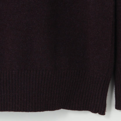 CASHMERE WOOL POLO JUMPER KNIT