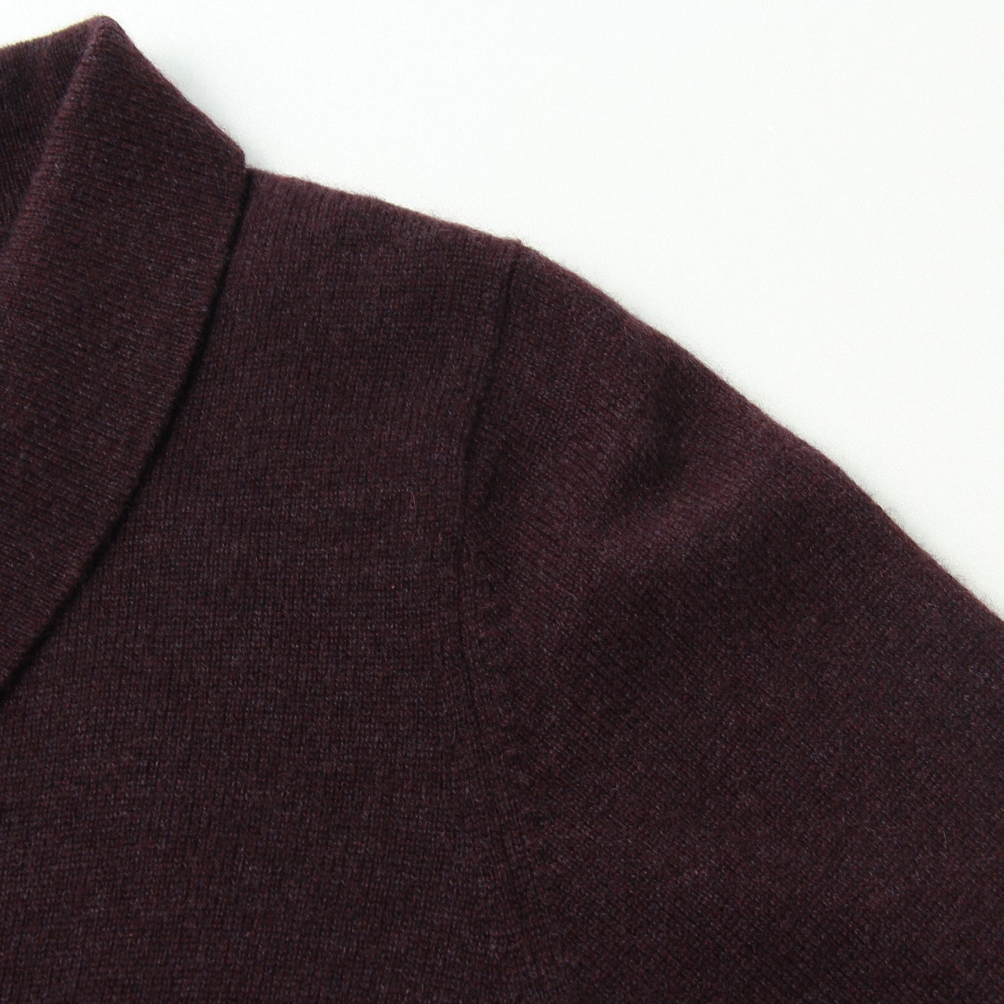 CASHMERE WOOL POLO JUMPER KNIT