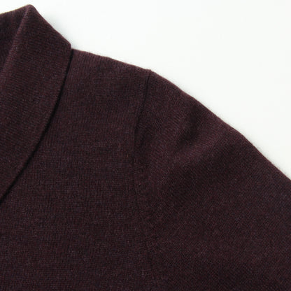 CASHMERE WOOL POLO JUMPER KNIT