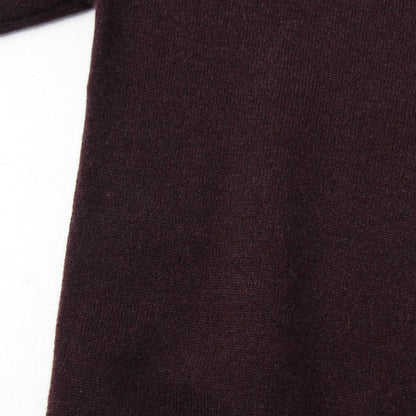 CASHMERE WOOL POLO JUMPER KNIT