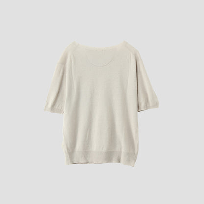 LINEN COTTON KNIT
