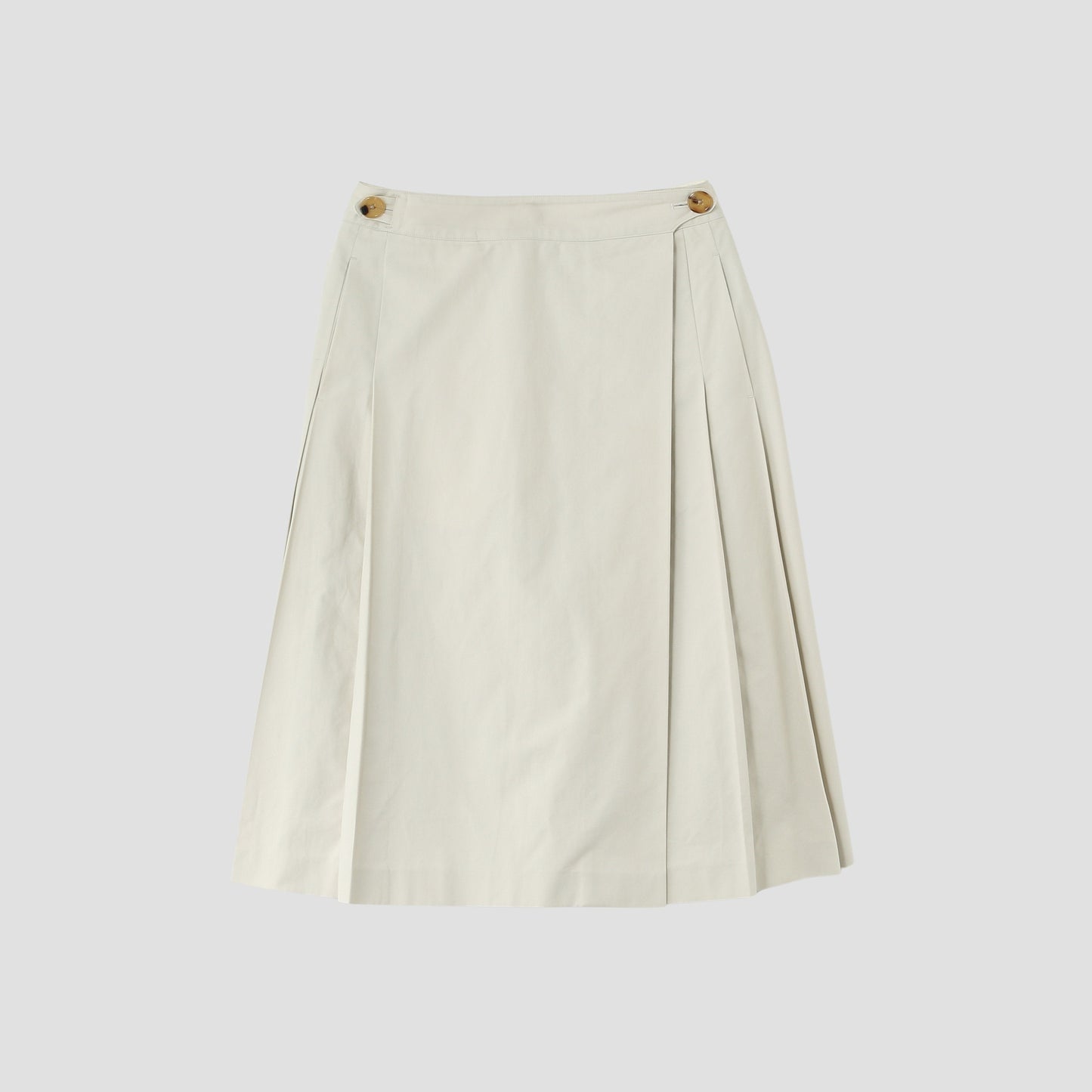 MATT COTTON TWILL SKIRT