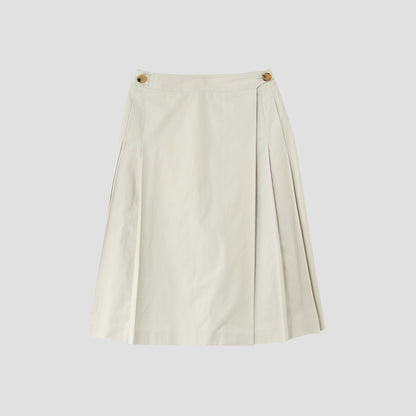 MATT COTTON TWILL SKIRT