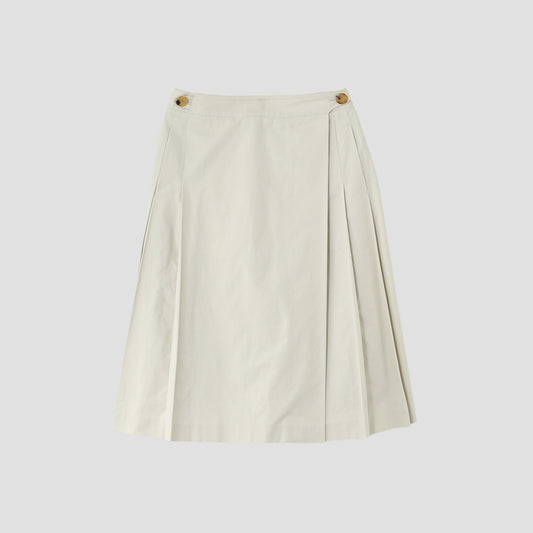 MATT COTTON TWILL SKIRT