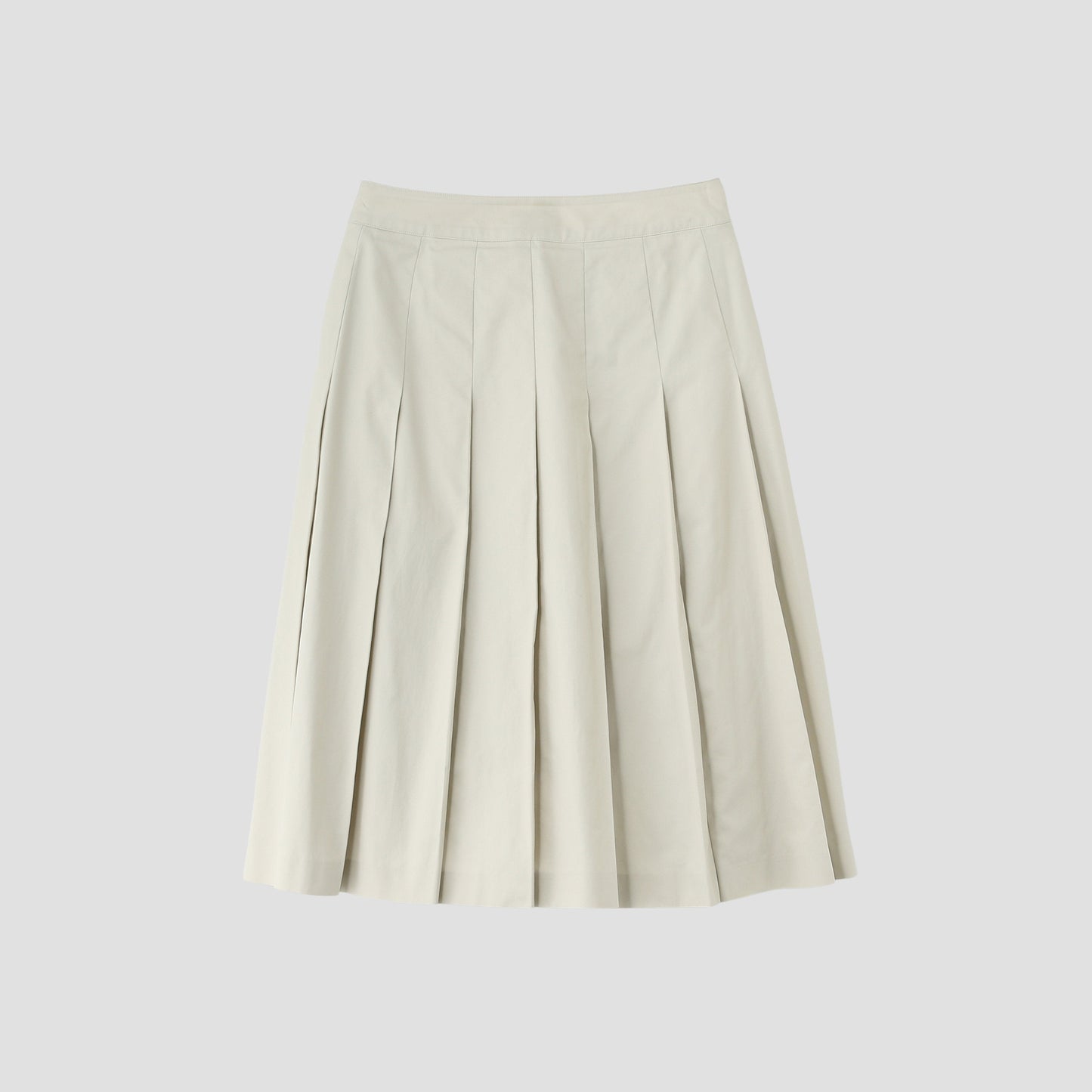 MATT COTTON TWILL SKIRT