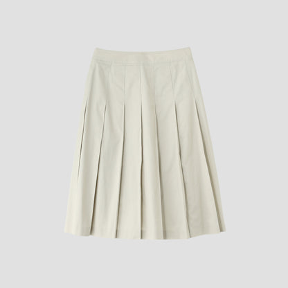 MATT COTTON TWILL SKIRT