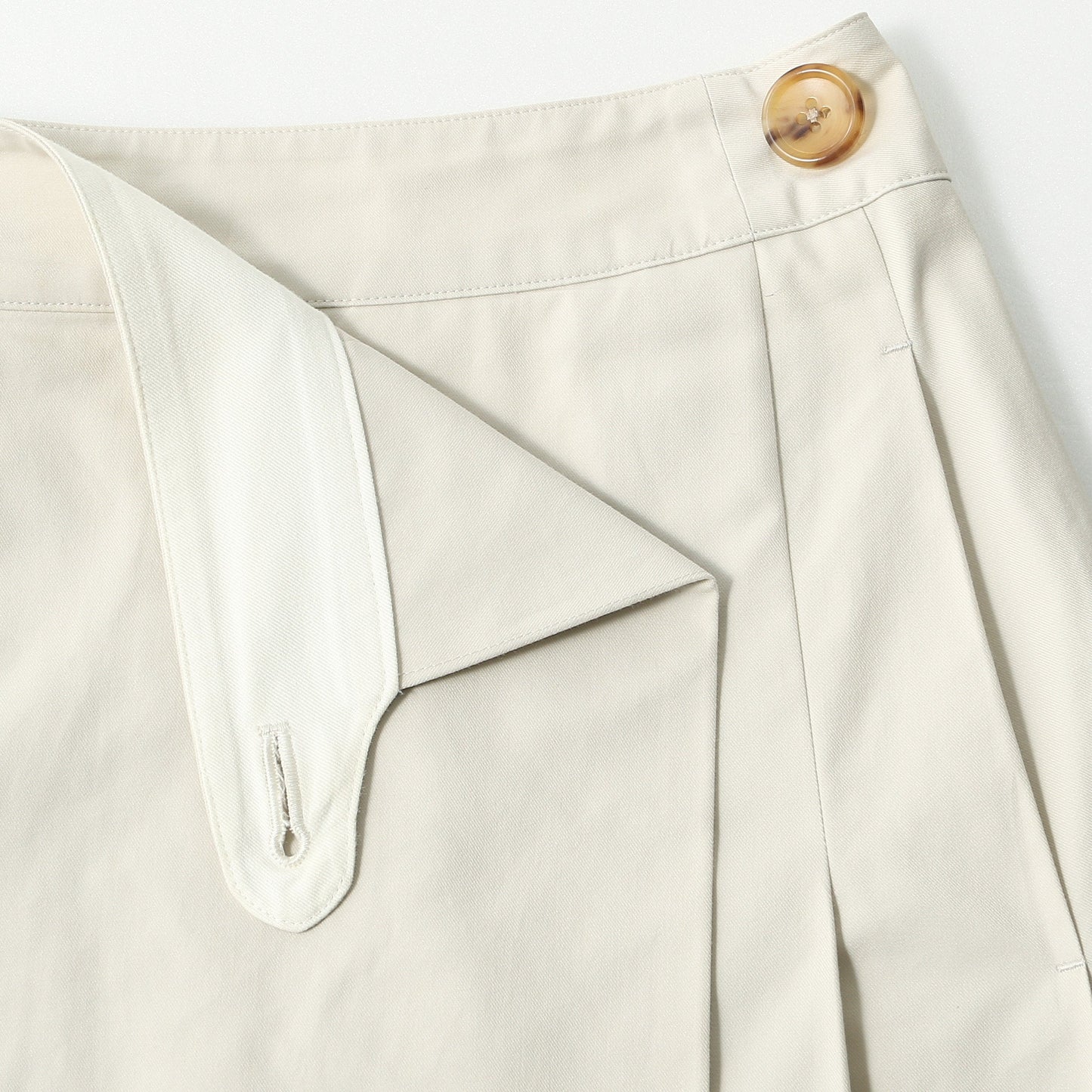 MATT COTTON TWILL SKIRT