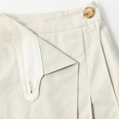 MATT COTTON TWILL SKIRT